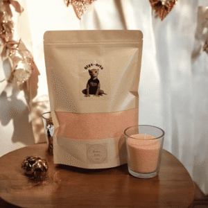 Perles de cire de soja - Citrouille dorée- parfum fleur de monoï