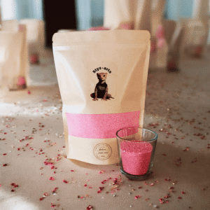 Perles de cire de soja- Fusion ardente- parfum cerise noire