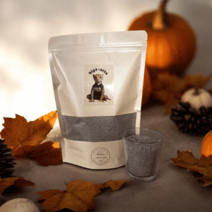 Perles de cire  - Châtaigne- parfum cerise noire