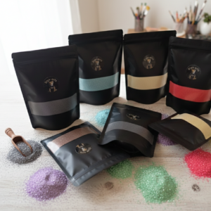 Cire de soja parfumé 200g